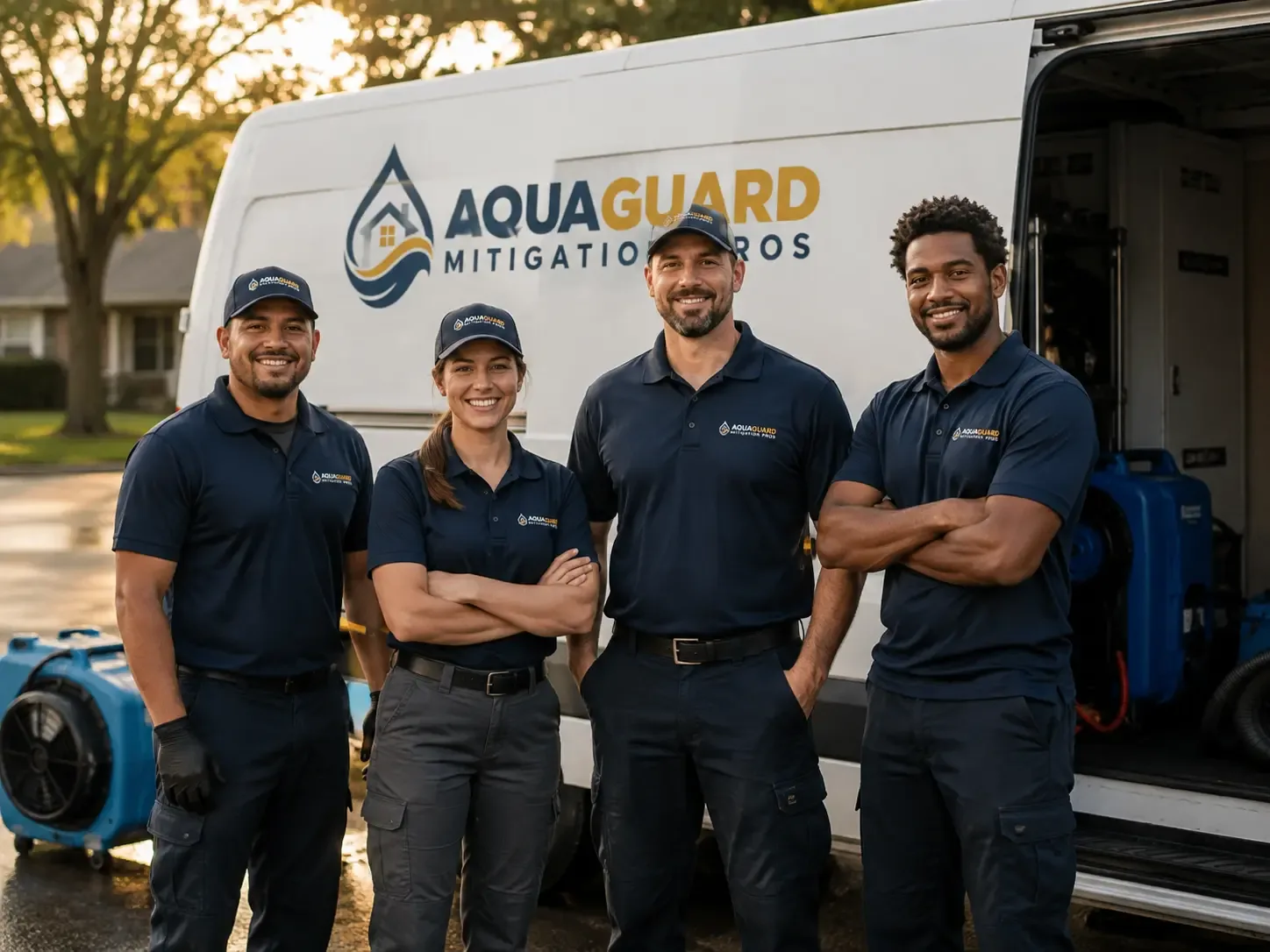 Water Damage Mitigation company in Man, WV