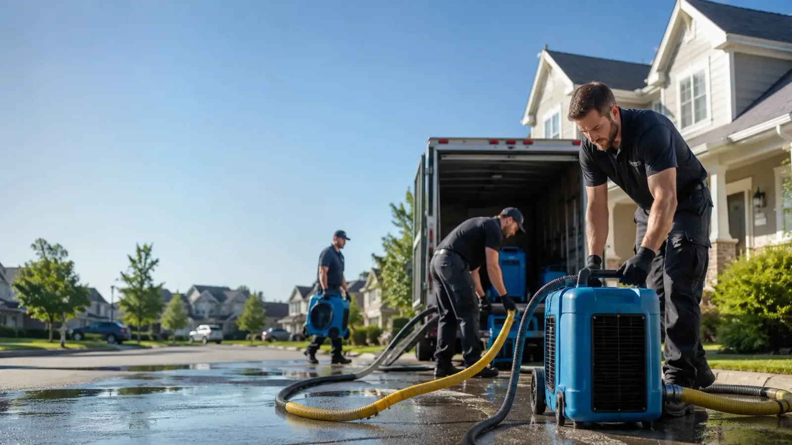 Water Damage Mitigation in Man, WV